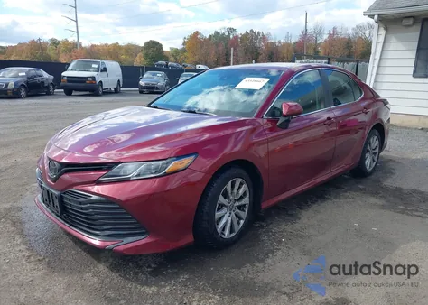 2020 Toyota Camry Le Awd из США, поврежденный, VIN 4T1C11BK9LU013577